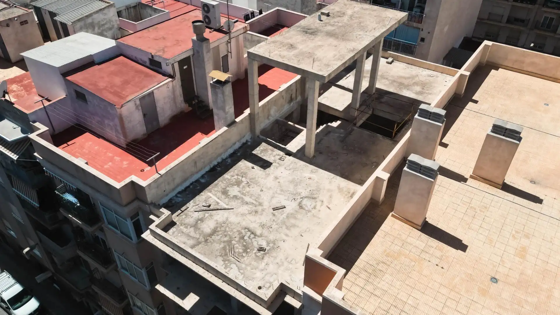 Vista exterior de Residencial en venda en Elche / Elx