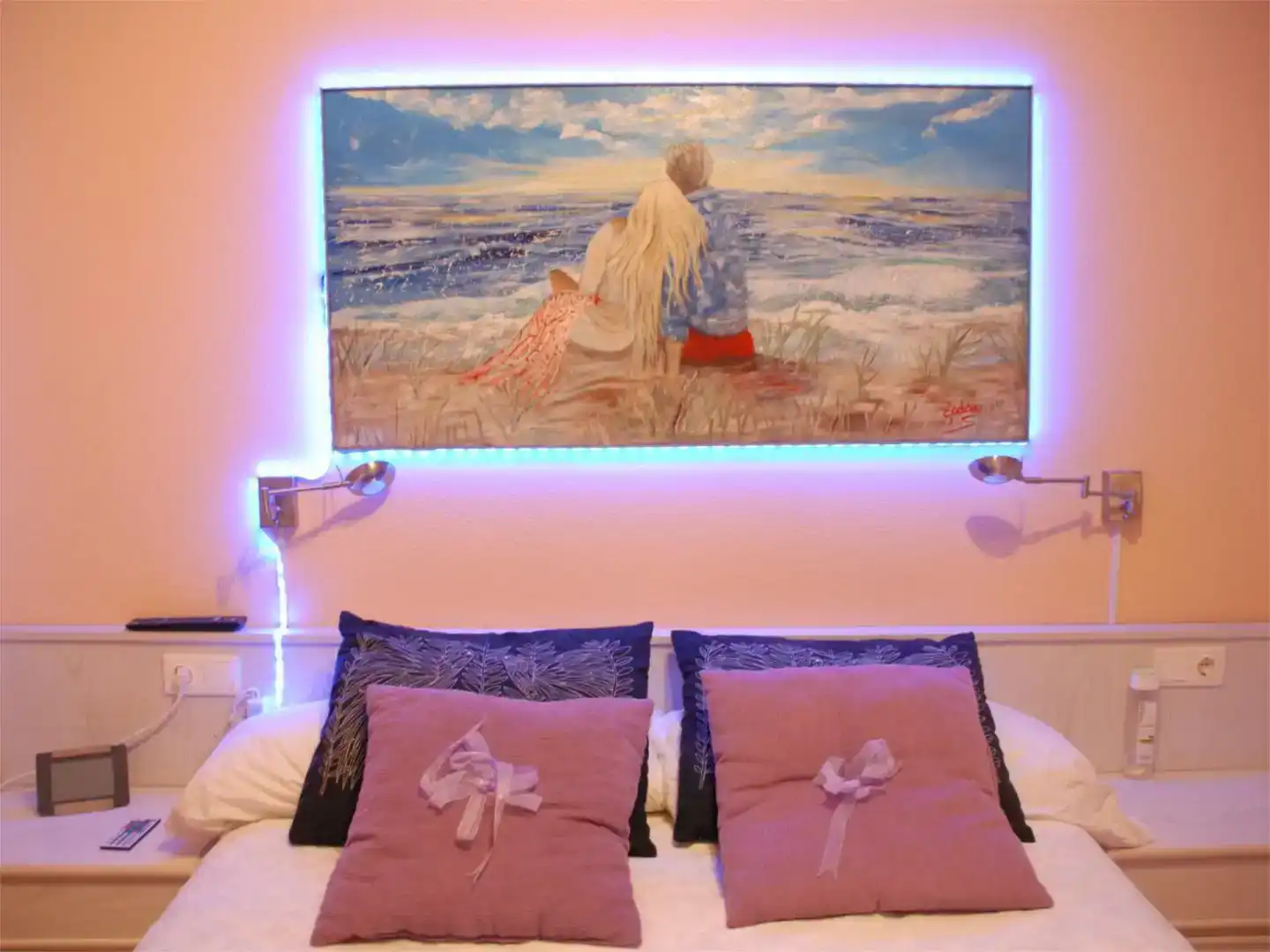 Bedroom of Flat for rent in El Campello