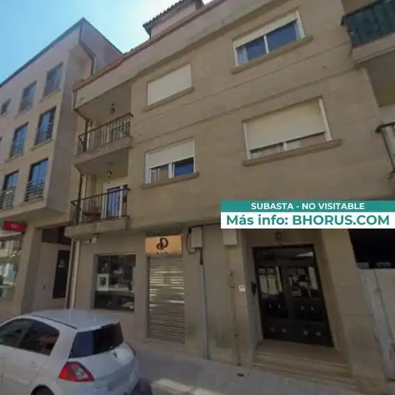 Vista exterior de Àtic en venda en Ribadumia