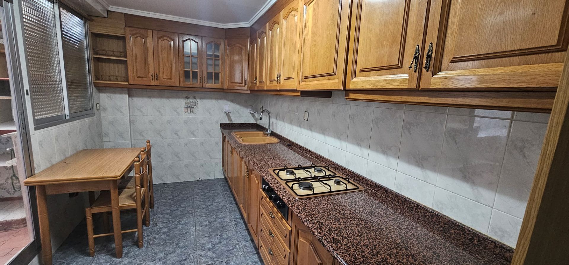 Cocina de Piso en venta en Quart de Poblet con Aire acondicionado, Terraza y Balcón