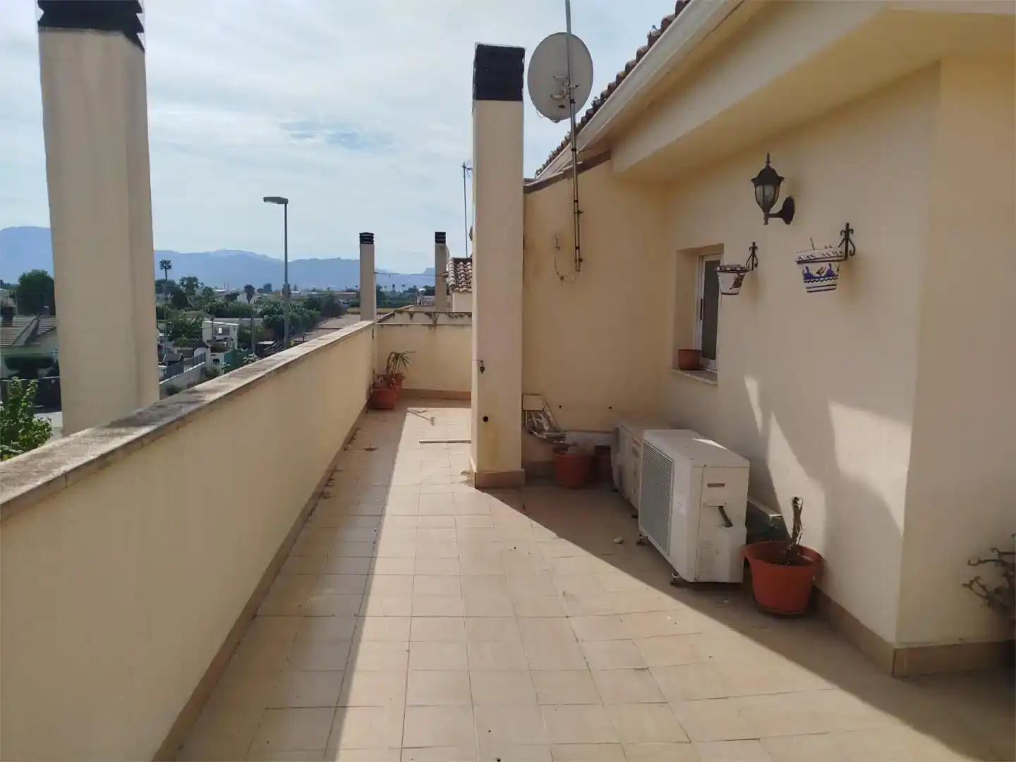 Terrassa de Dúplex en venda en  Murcia Capital amb Aire condicionat i Balcó