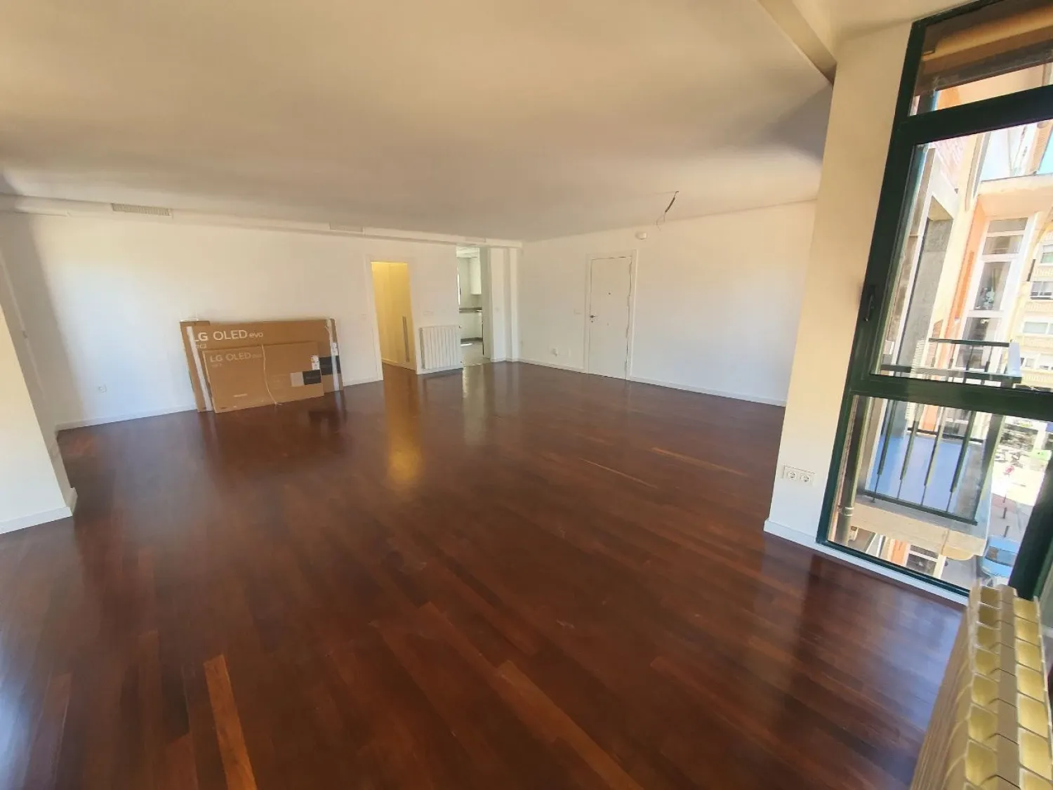 Living room of Flat for sale in  Murcia Capital  with Air Conditioner and Balcony