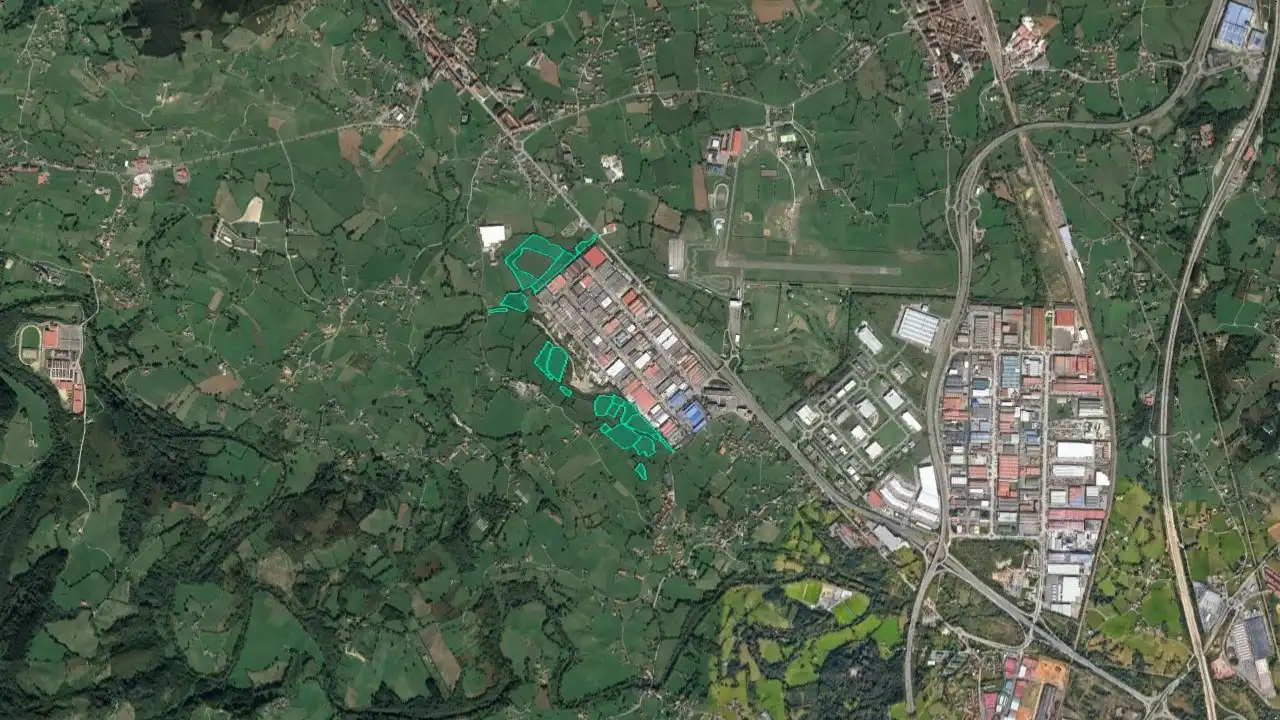 Terrenys i solars en venda a PL de Asipo, sector ampliación