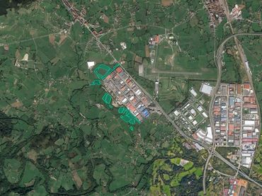 Rustikales Grundstück zum Verkauf in PL de Asipo, sector ampliación