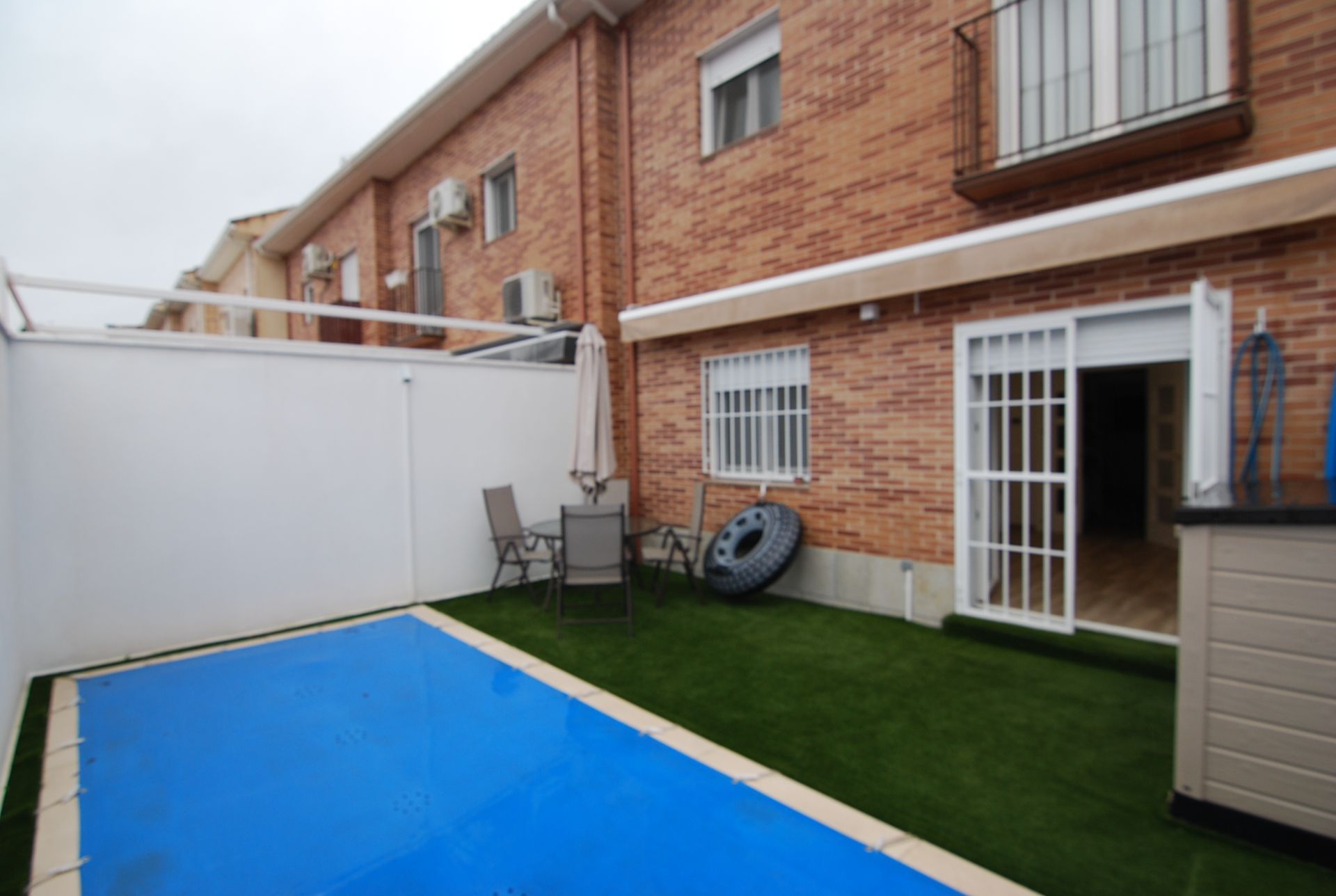 Swimming pool of House or chalet for sale in San Martín de la Vega  with Heating