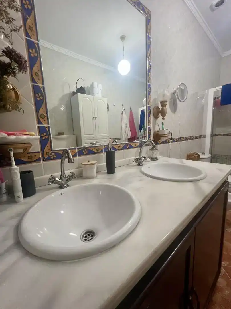 Baño de Casa o chalet en venta en San José del Valle con Aire acondicionado, Jardín privado y Parquet