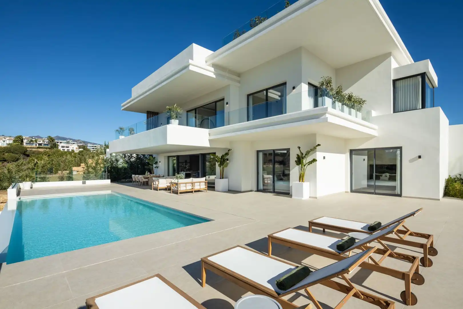 Casa con piscina in vendita a Selwo, imagen 16