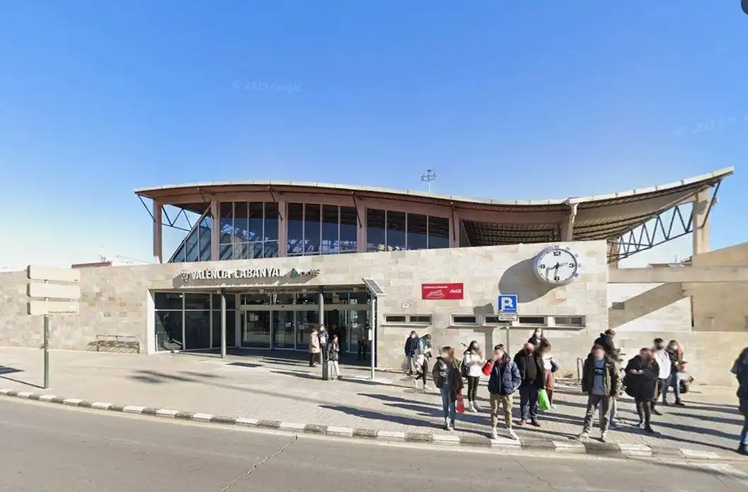 Vista exterior de Piso en venta en Valencia con Aire acondicionado, Calefacción y Amueblado