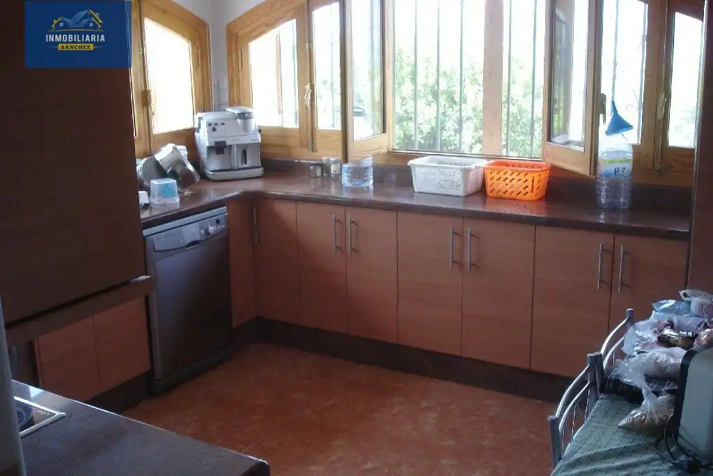 Kitchen of Houses for sale in Benillup  with Air Conditioner, Heating and Terrace