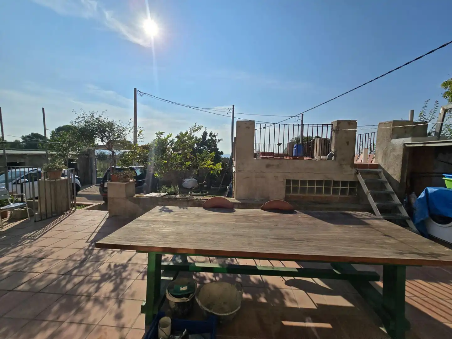 Terraza de Casa o chalet en venta en Castellví de la Marca, Barcelona