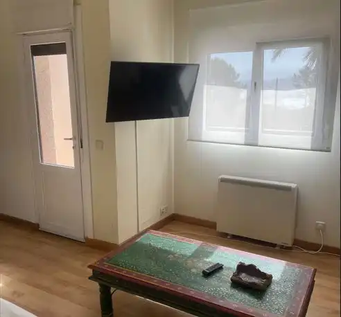 Sala de estar de Ático en venta en Ribeira con Terraza, Trastero y Amueblado