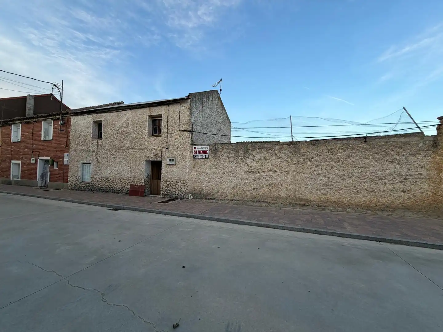 Vista exterior de Casa o chalet en venta en Valoria la Buena