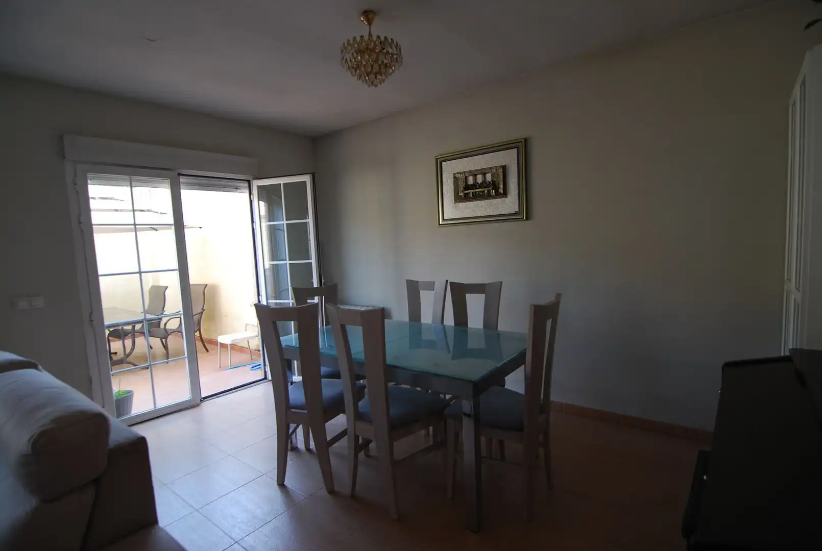 Dining room of Houses for sale in San Martín de la Vega  with Air Conditioner and Heating