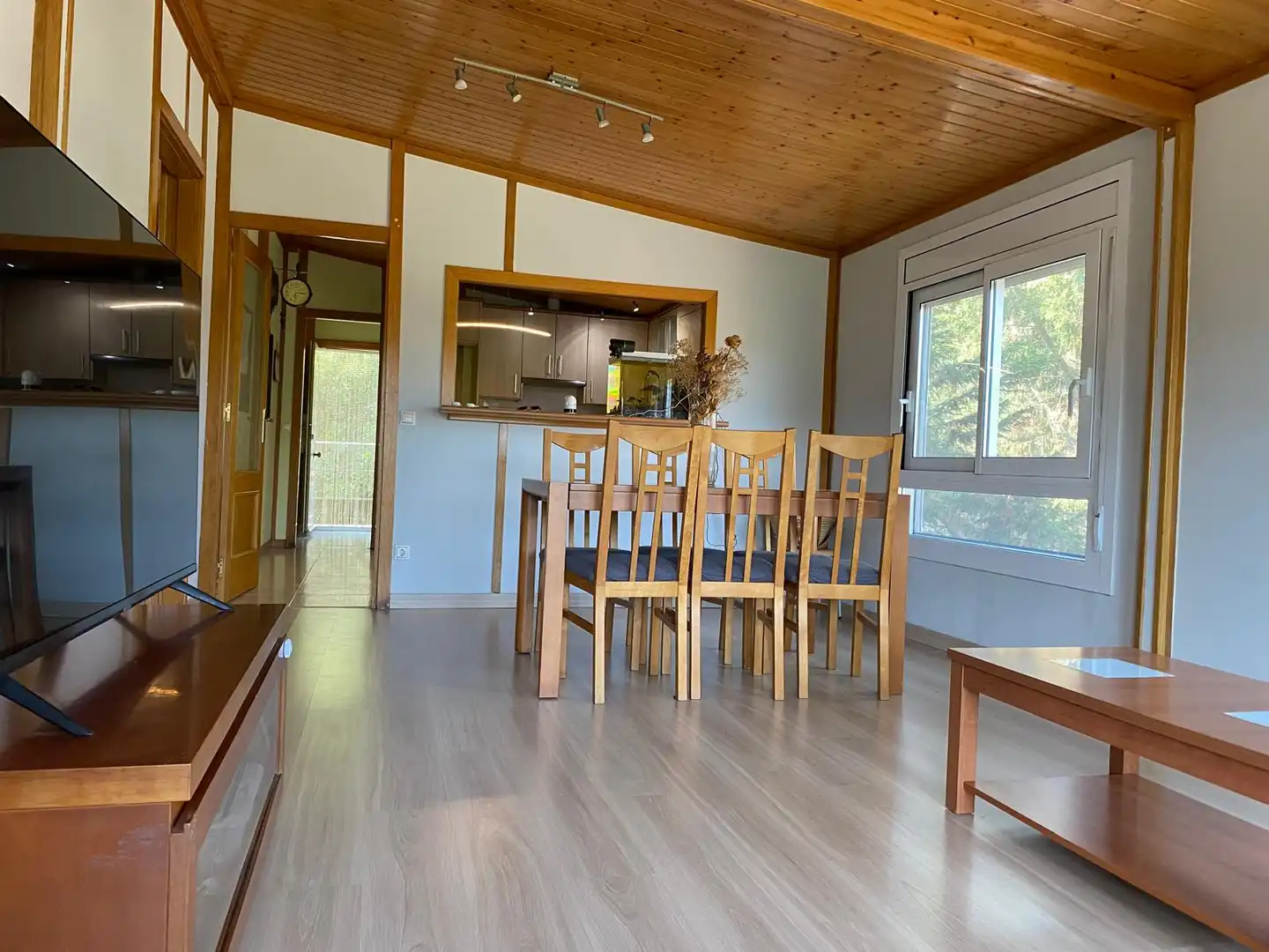 Comedor de Casa o chalet en venta en Olivella con Aire acondicionado, Calefacción y Jardín privado