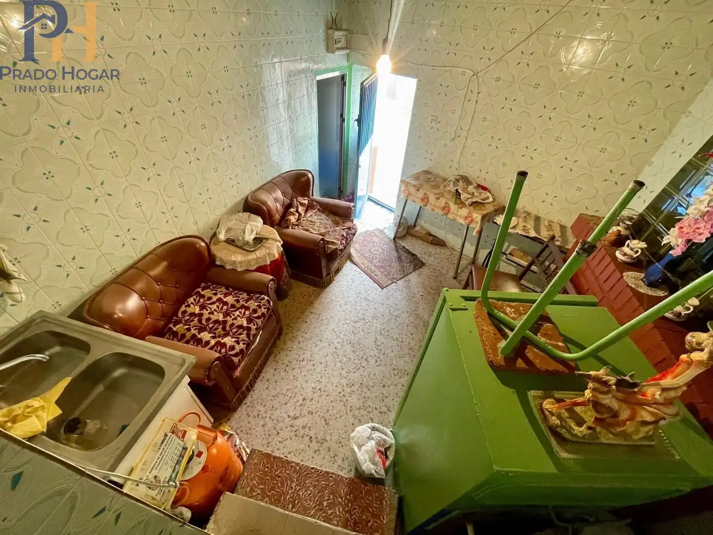 Cuina de Casa o xalet en venda en Puerto de San Vicente