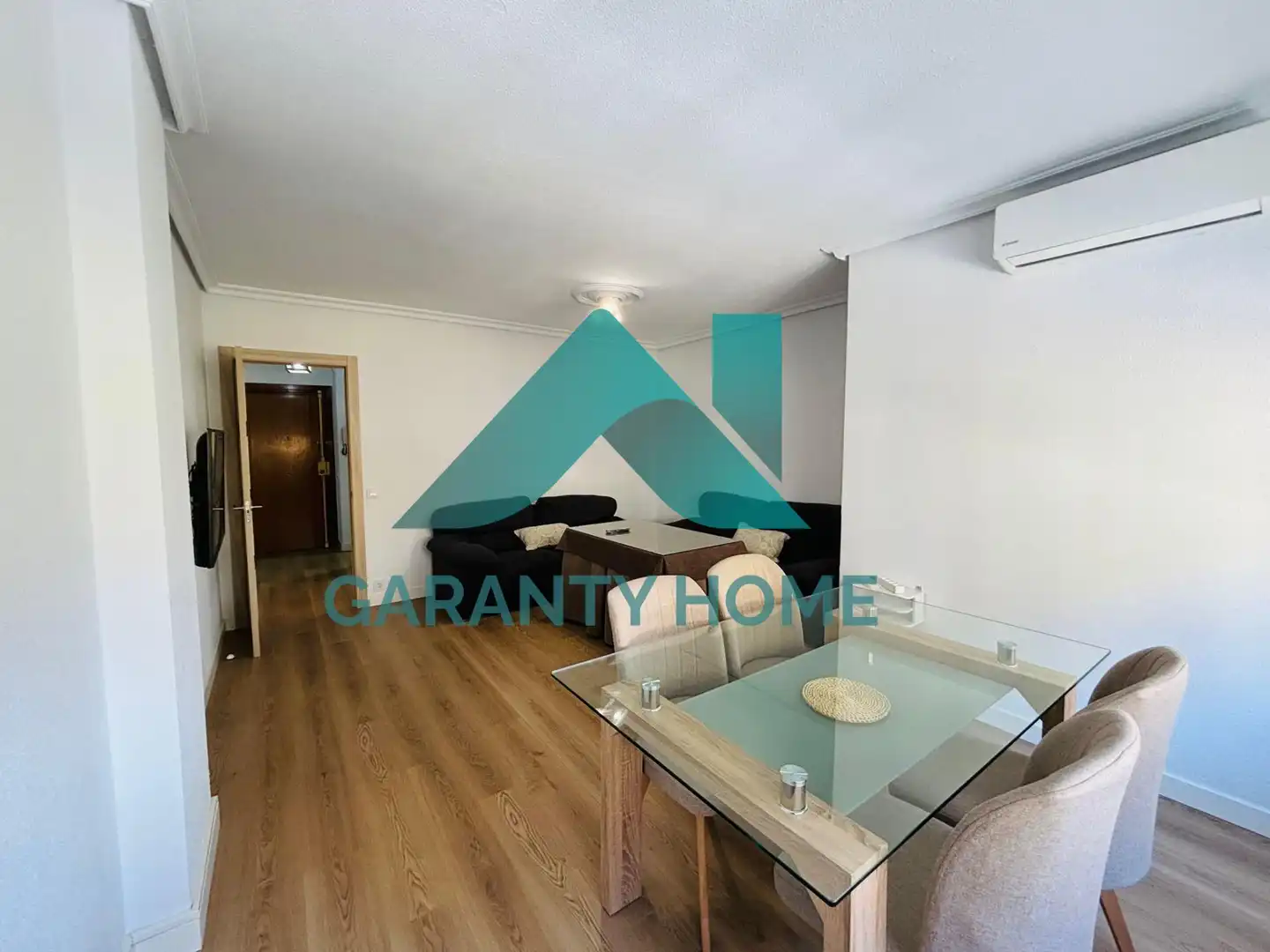 Exterior view of Flat for rent in Cáceres  with Air Conditioner and Furnished