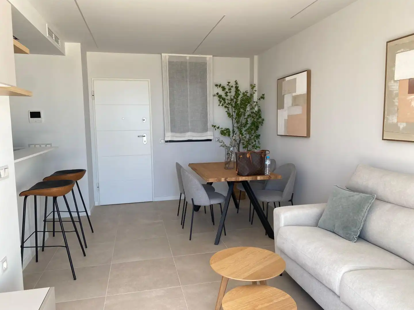 Esszimmer von Dachboden zum Verkauf in Dénia mit Terrasse, Abstellraum und Gemeinschaftspool
