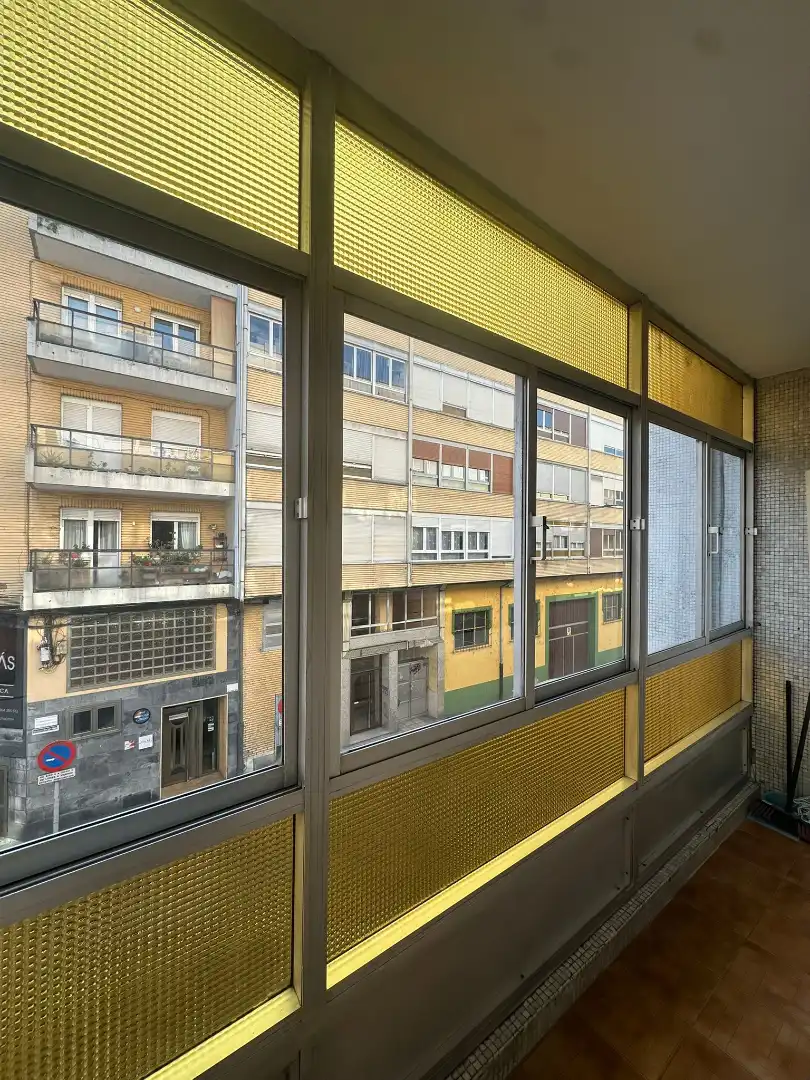 Vista exterior de Pis en venda en Langreo amb Calefacció, Traster i Moblat