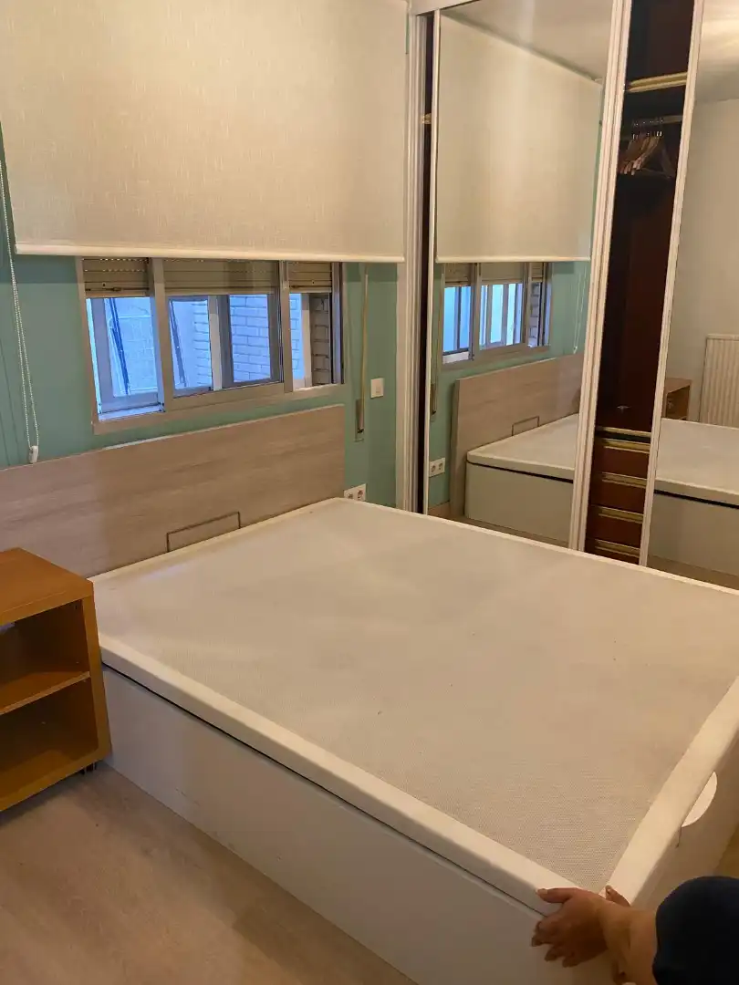 Habitación de Piso de alquiler en Móstoles con Calefacción, Jardín privado y Terraza