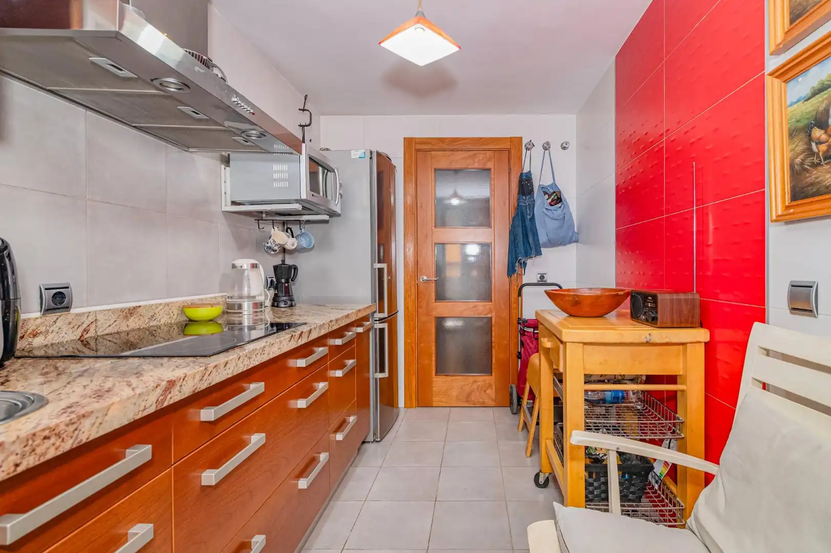 Cuina de Pis en venda en Granada amb Aire condicionat, Calefacció i Terrassa