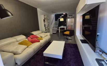 Living room of Attic for sale in Alcantarilla  with Air Conditioner, Terrace and Storage room