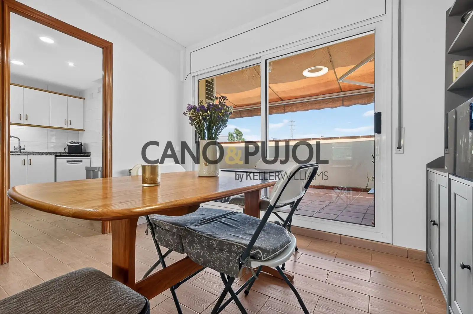 Terraza de Ático en venta en Rubí con Aire acondicionado, Calefacción y Jardín privado