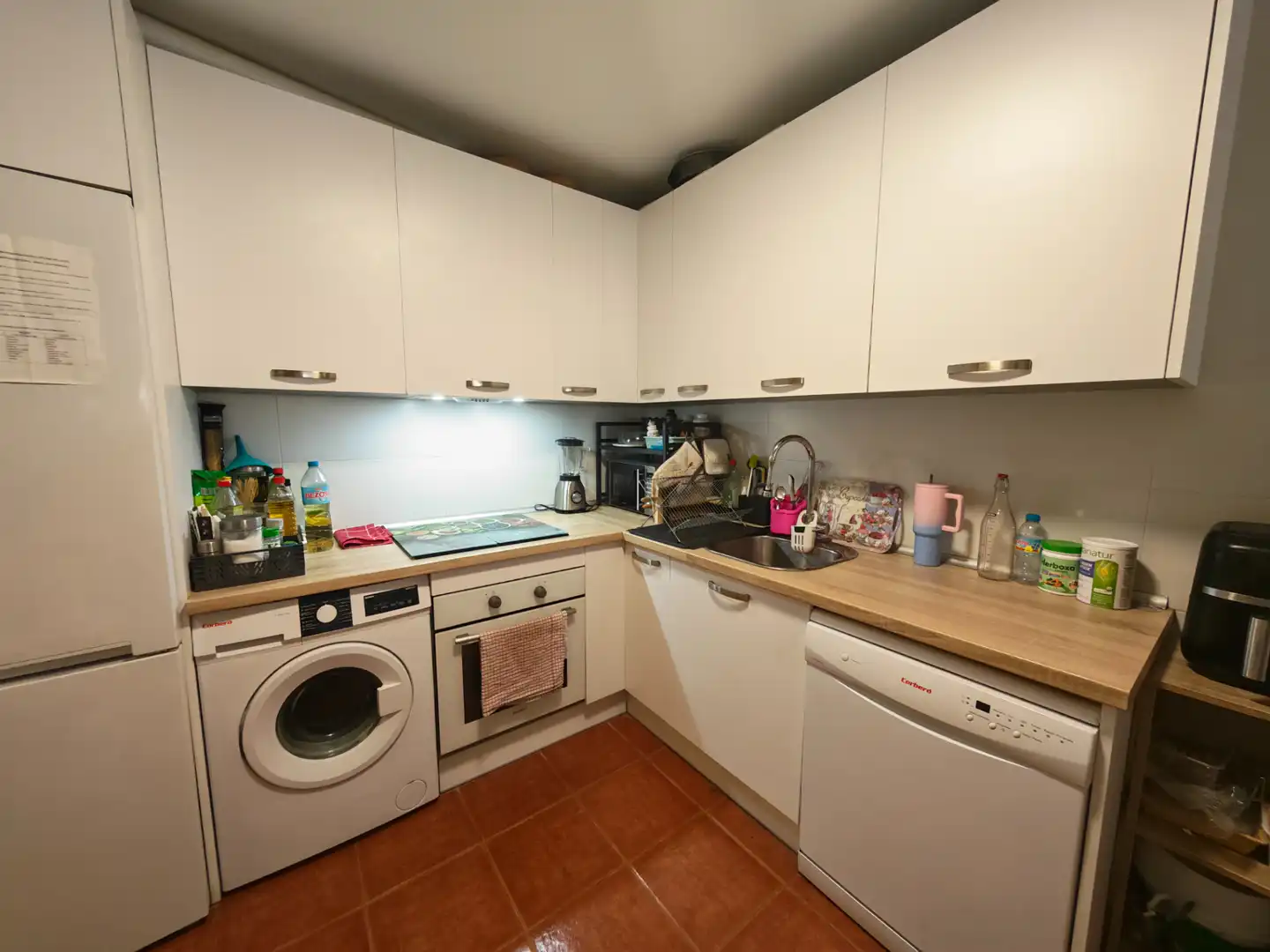 Küche von Wohnung zum Verkauf in Alhaurín de la Torre mit Klimaanlage, Heizung und Internet