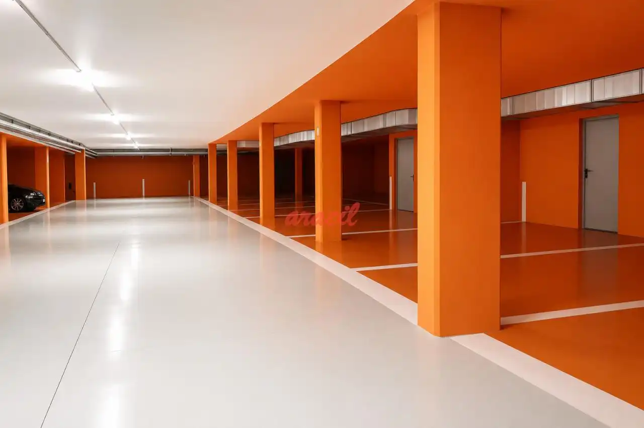 Parking of Apartments for rent in Ourense Capital   with Heating, Terrace and Balcony