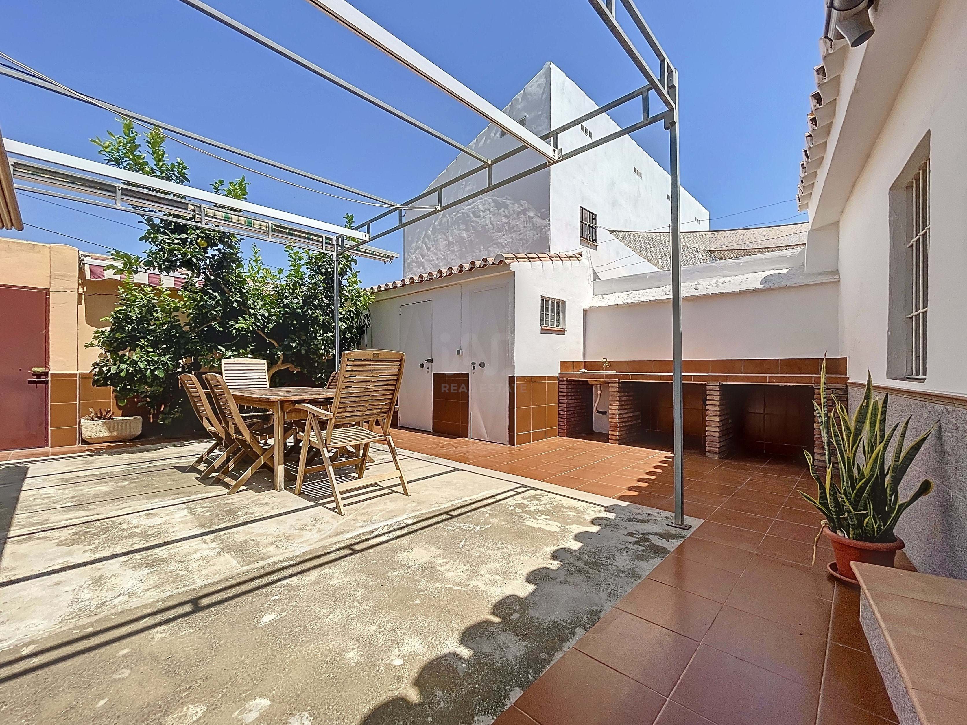 Terrace of Single-family semi-detached for sale in Vélez-Málaga  with Heating and Terrace