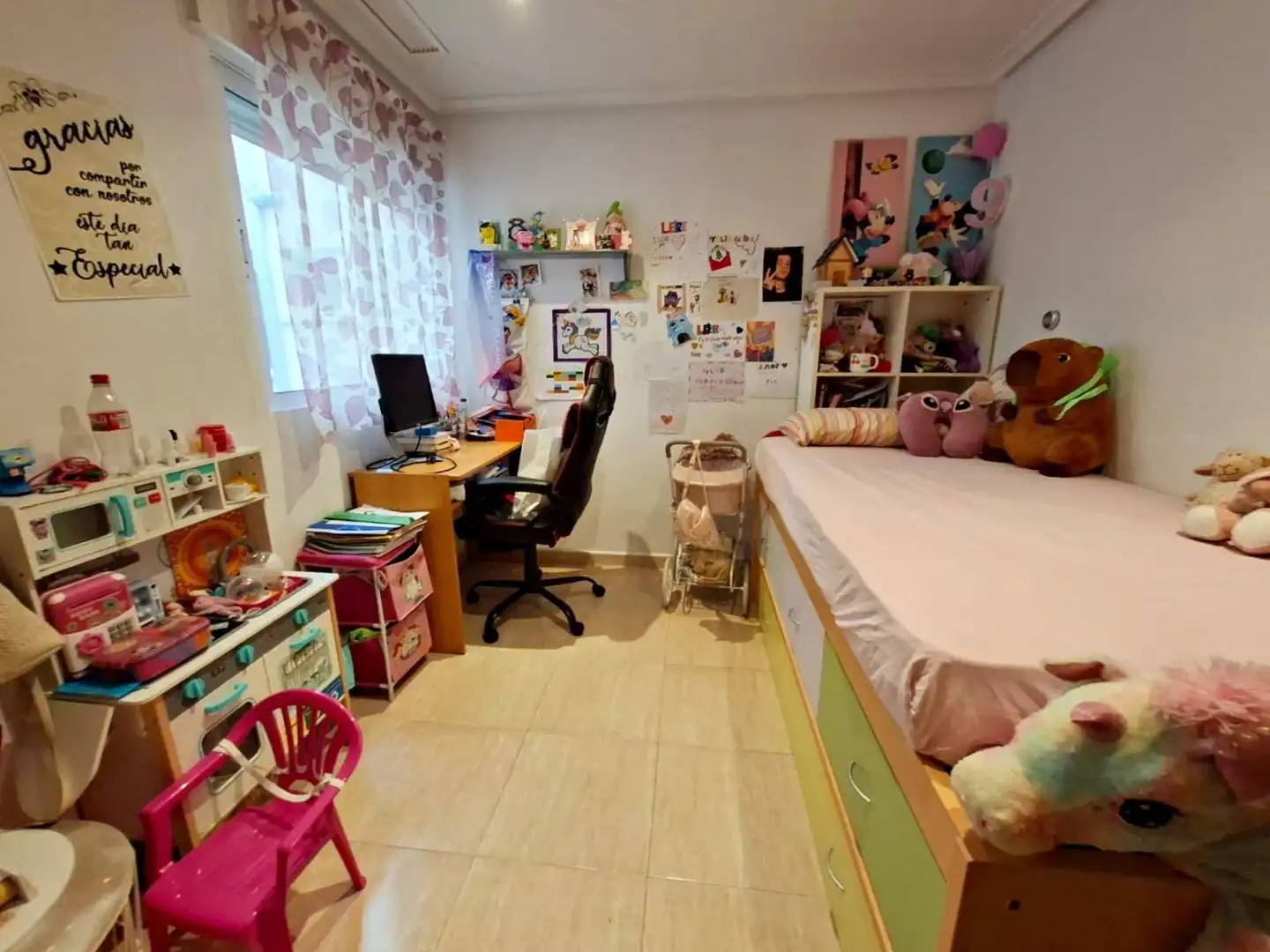 Habitación de Piso en venta en Aspe con Aire acondicionado, Trastero y Balcón