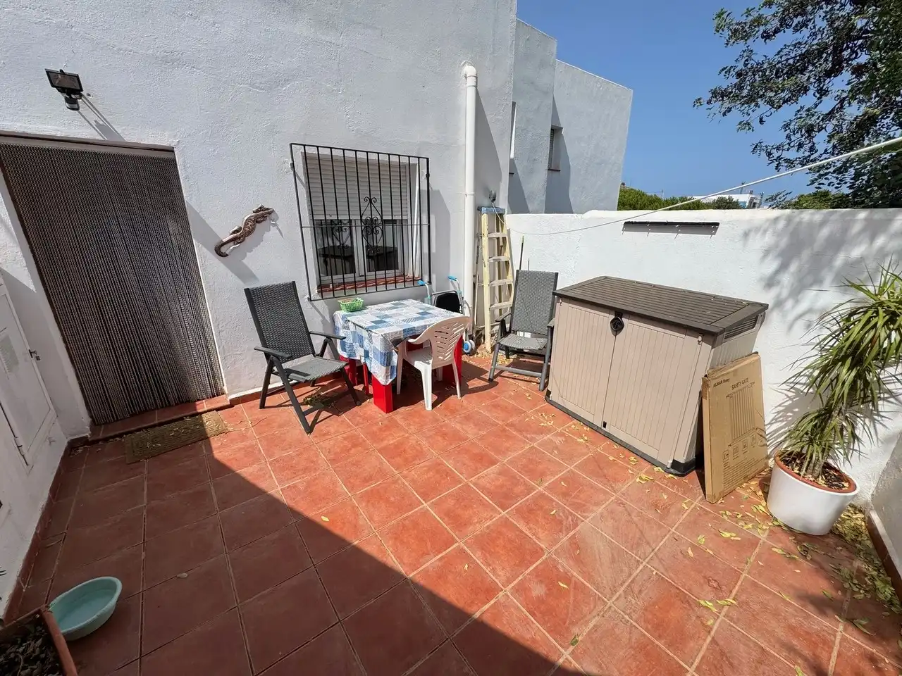 Terrassa de Casa adosada en venda en Mojácar amb Aire condicionat i Terrassa