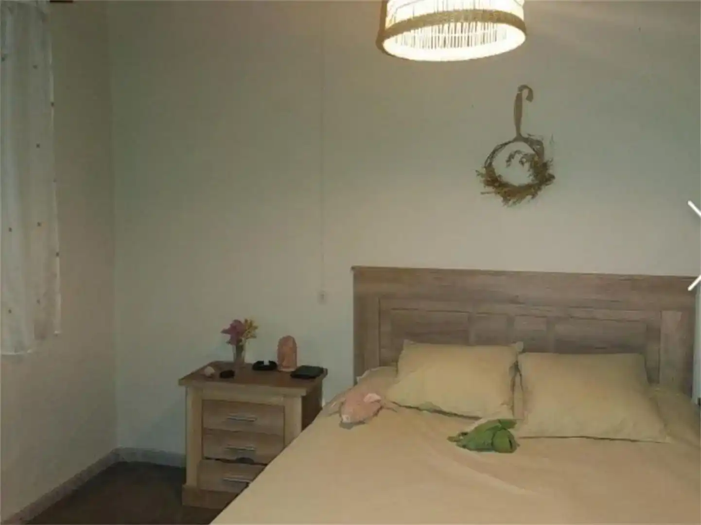 Dormitori de Casa adosada en venda en Torrejoncillo amb Jardí privat