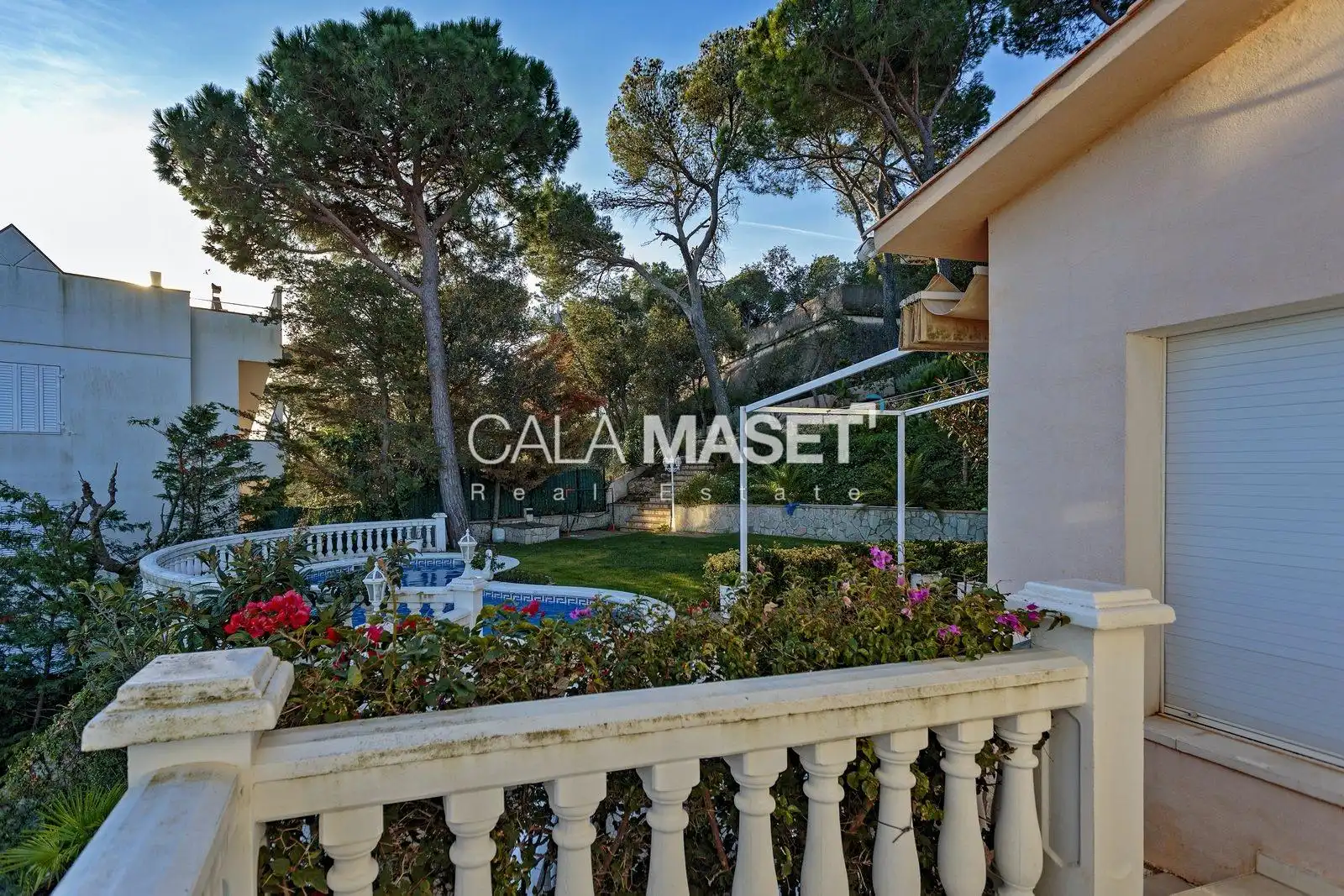 Garten von Haus oder Chalet zum Verkauf in Calonge i Sant Antoni mit Heizung, Privatgarten und Terrasse