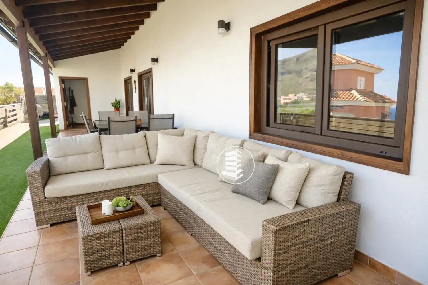 Terraza de Casa o chalet en venta en Candelaria con Calefacción y Amueblado