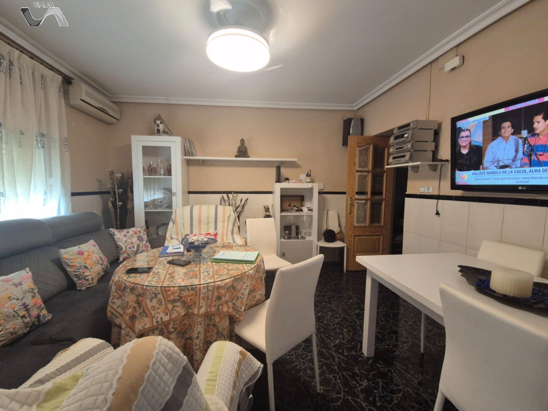 Dining room of House or chalet for sale in Puertollano  with Air Conditioner and Terrace