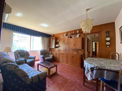 Sala d'estar de Pis en venda en  Barcelona Capital