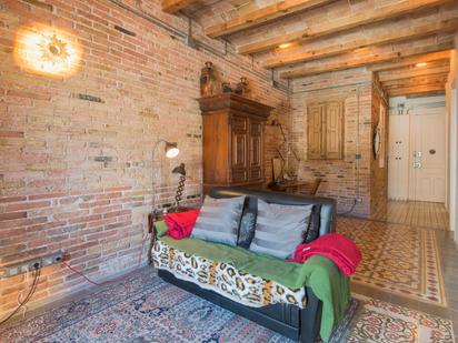 Living room of Flat to rent in  Barcelona Capital  with Balcony