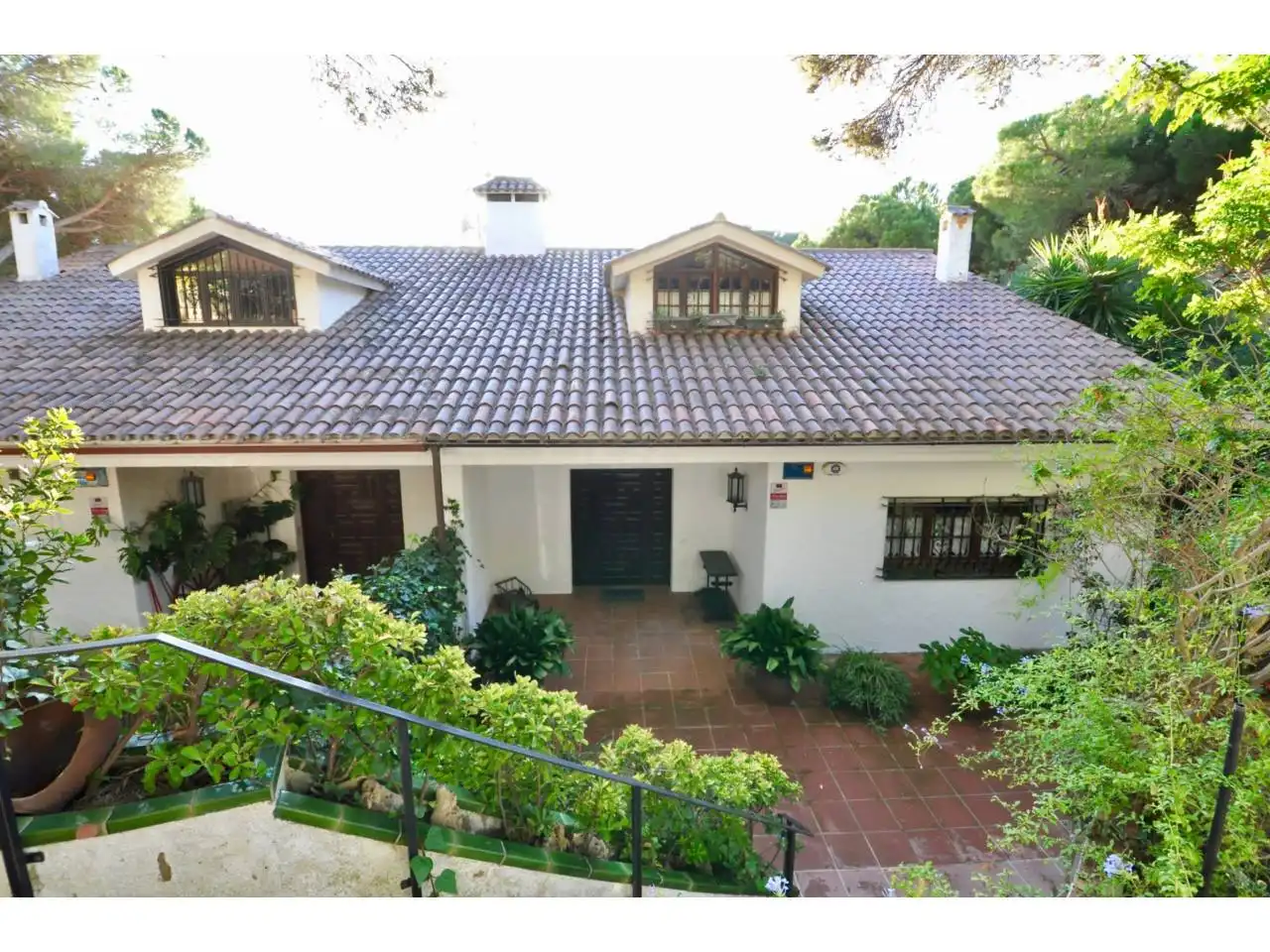 Jardín de Casa o chalet en venta en Lloret de Mar con Calefacción, Jardín privado y Terraza