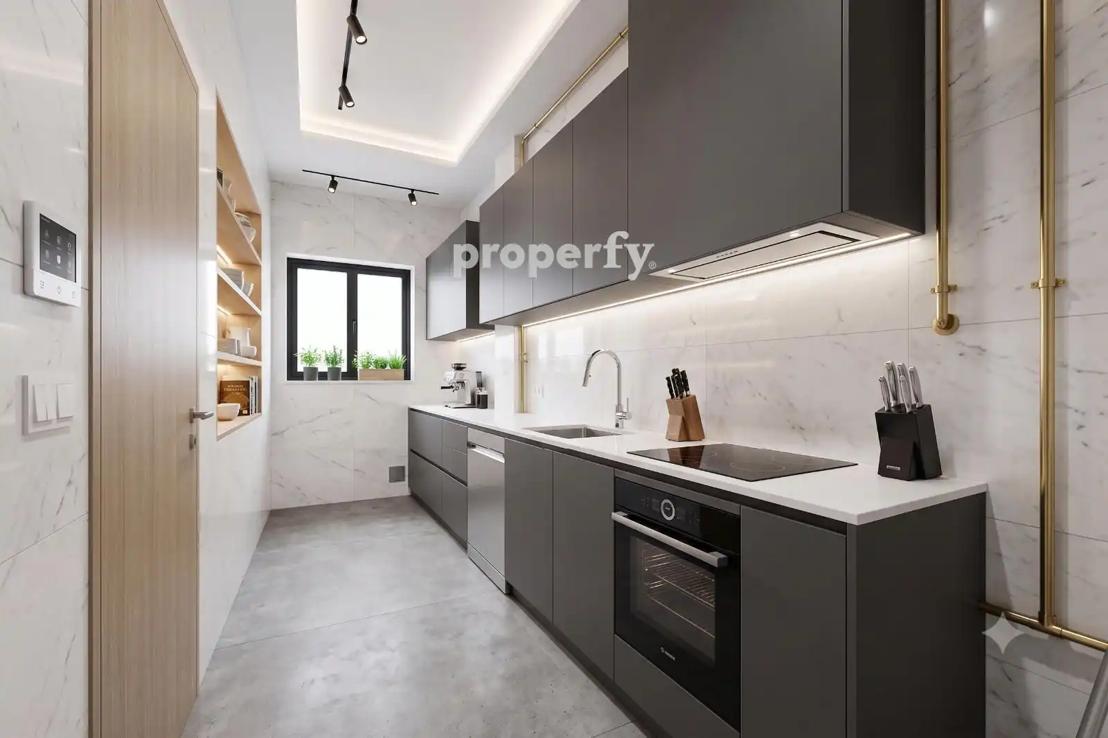 Cocina de Piso en venta en Barcelona con Calefacción, Terraza y Balcón