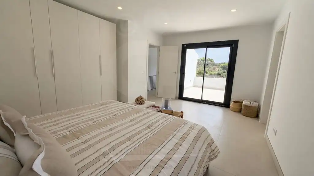 Bedroom of Houses for sale in Santanyí  with Air Conditioner, Private garden and Swimming Pool
