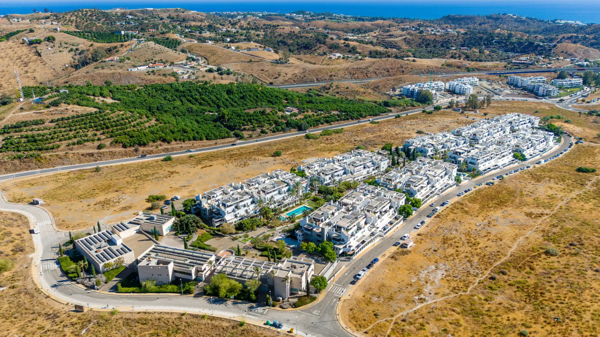 Triplex avec piscine à vendre à La Cala Mijas, imagen 20