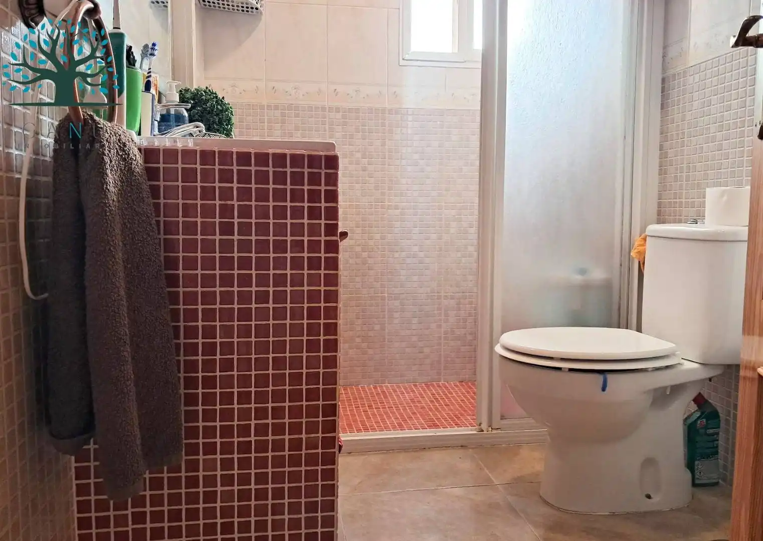 Badezimmer von Maisonette zum Verkauf in Mazarrón mit Klimaanlage, Privatgarten und Terrasse