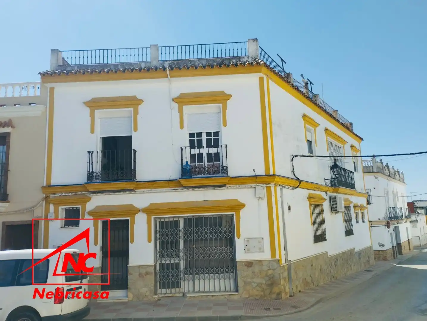 Vista exterior de Pis en venda en Las Cabezas de San Juan