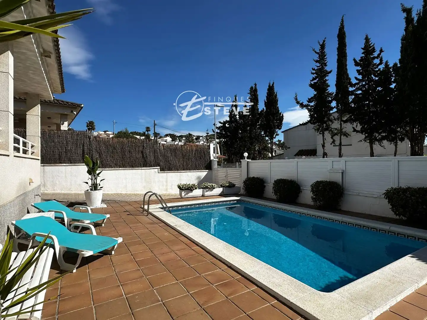 Piscina de Casa o chalet de alquiler en Calafell con Piscina y Amueblado