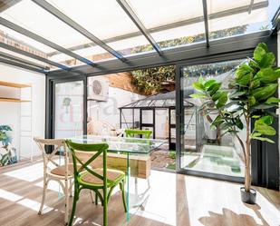 Terrace of Flat for sale in  Barcelona Capital  with Air Conditioner, Heating and Private garden