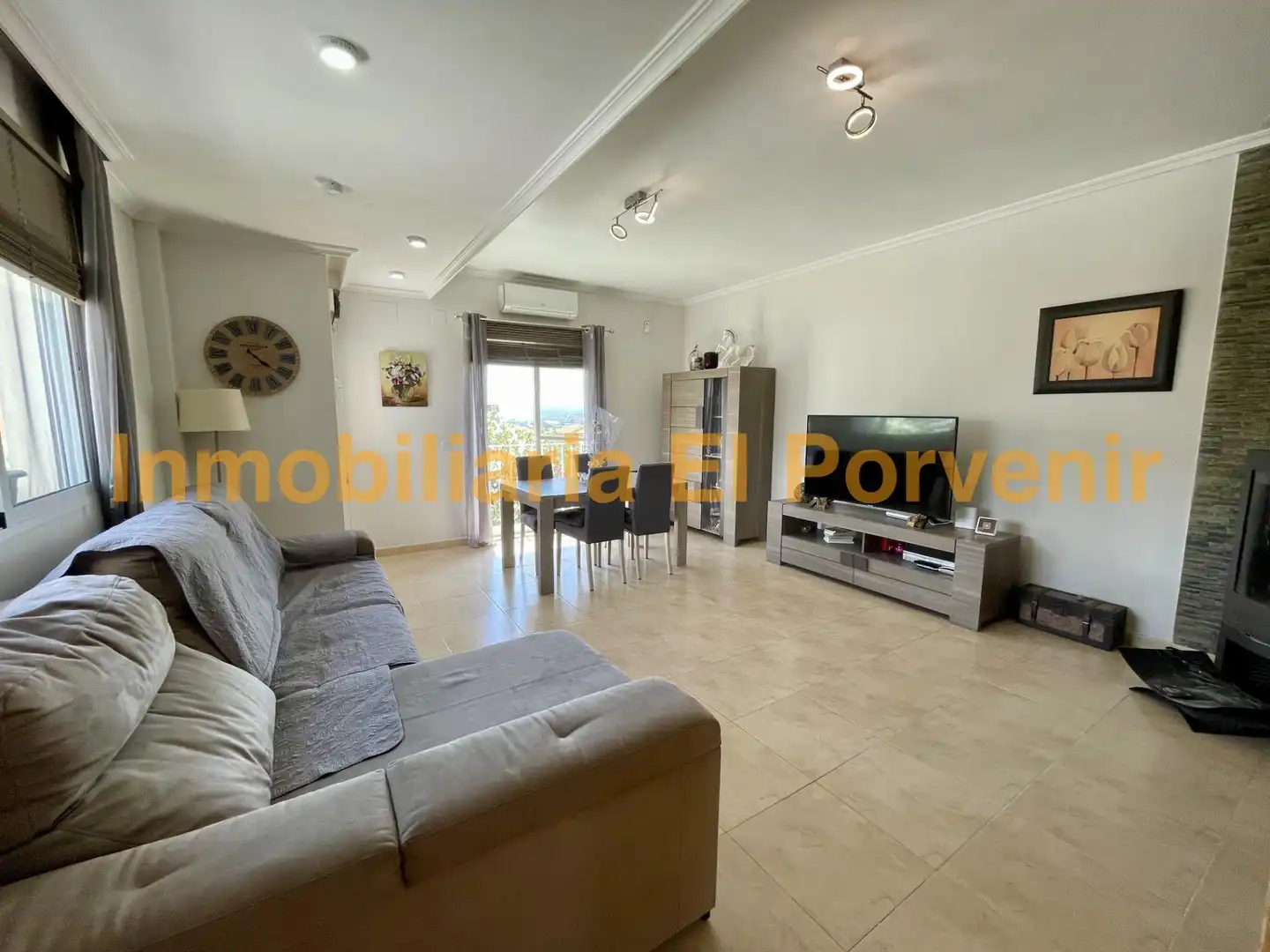 Living room of Detached homes for sale in Montserrat  with Air Conditioner, Private garden and Swimming Pool