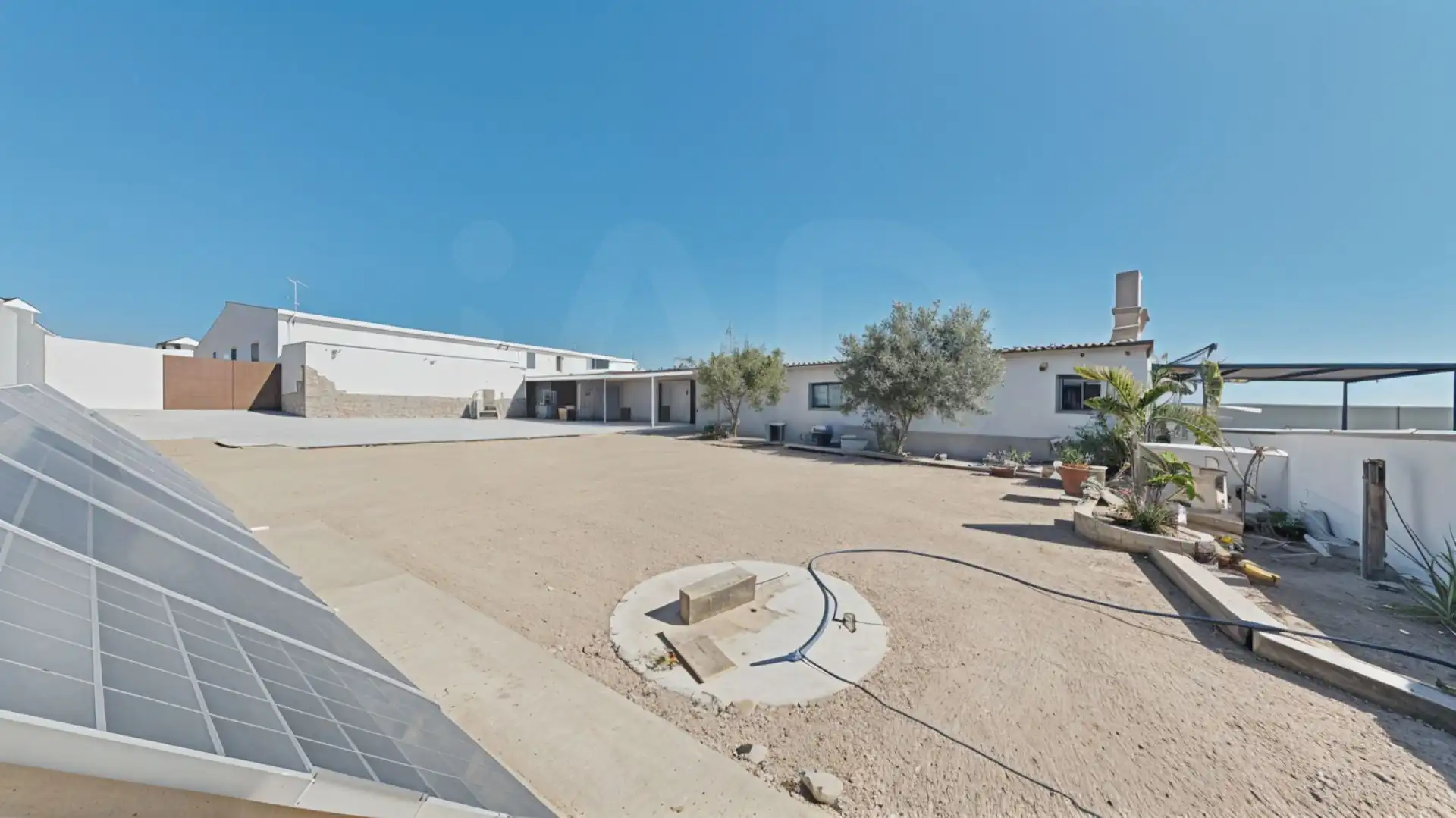 Vista exterior de Piso en venta en Los Franceses – La Vega