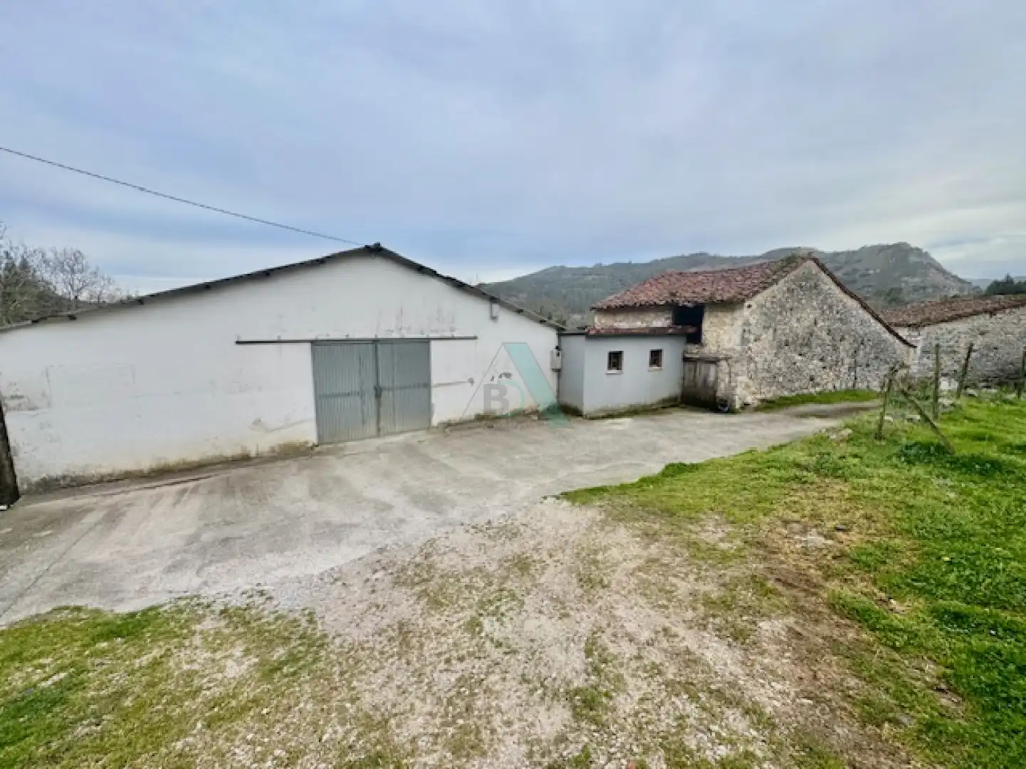 Exterior view of Industrial buildings for sale in Ribadedeva
