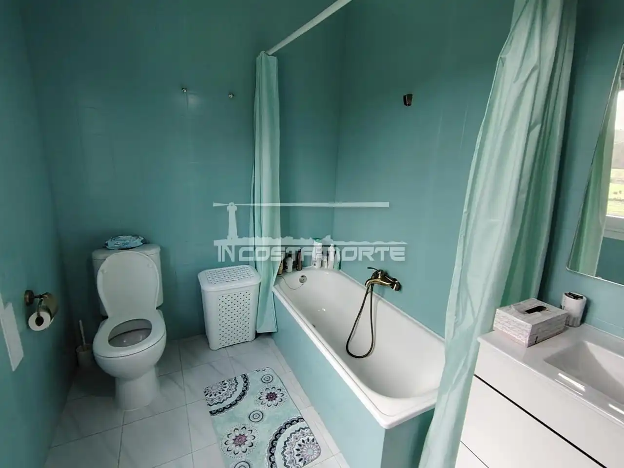 Baño de Casa o chalet en venta en Muxía con Calefacción, Jardín privado y Trastero