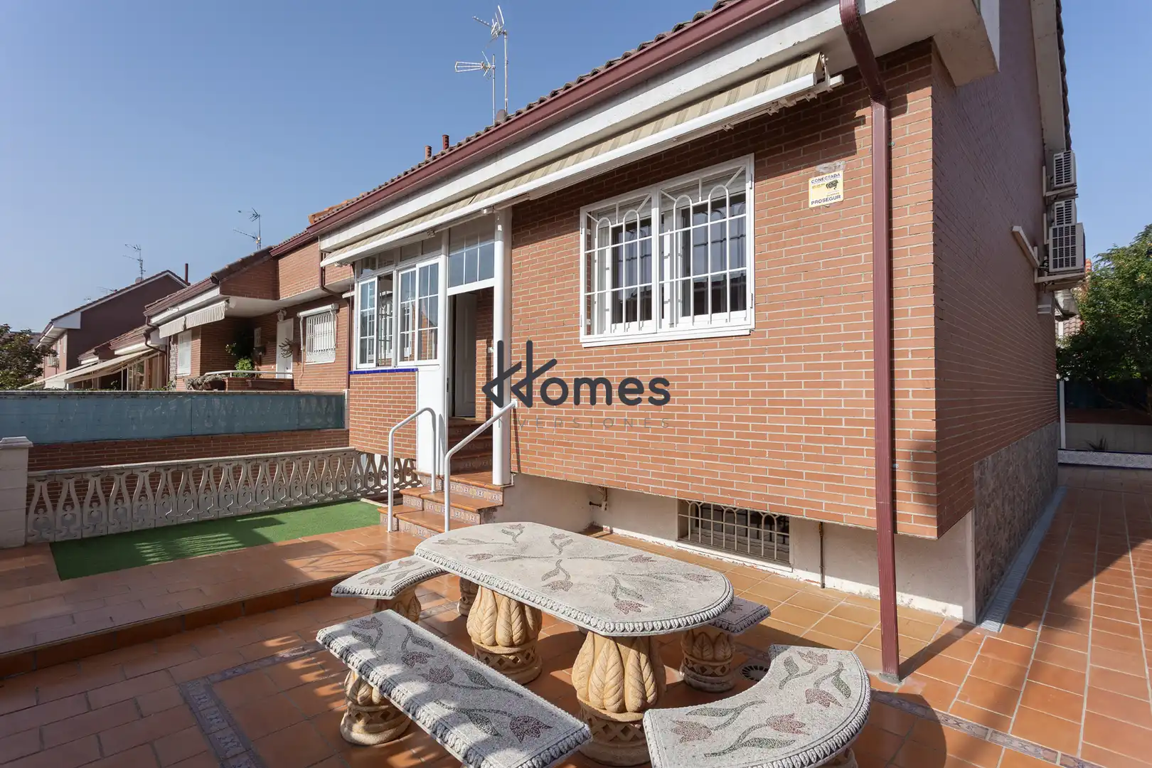 Casa adosada en venda a Calle Óscar Arias, Prado Santo Domingo - Ensanche